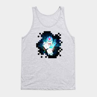 Megaman X - Hadoken Tank Top